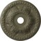 Ekena Millwork Granada Ceiling Medallion (Canopies up to 7 1/8"), 23 3/8"OD x 3 5/8"ID x 2 1/2"P, Spartan Stone CM23GASSF - alternate 1